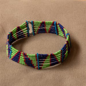 armband blauw/groen