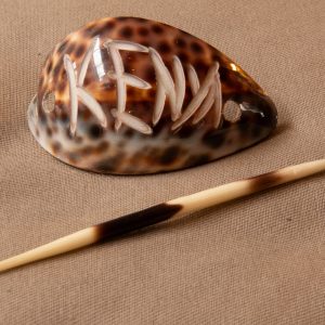 haarspeld schelp Kenya