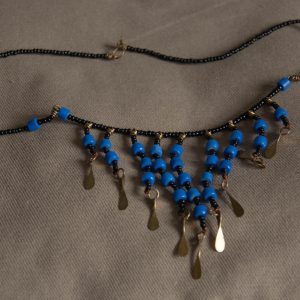 ketting met sliertjes als regen